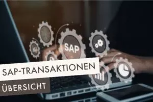 SAP Transaktionen