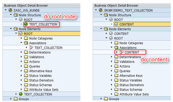 BOPF: do root node und do content
