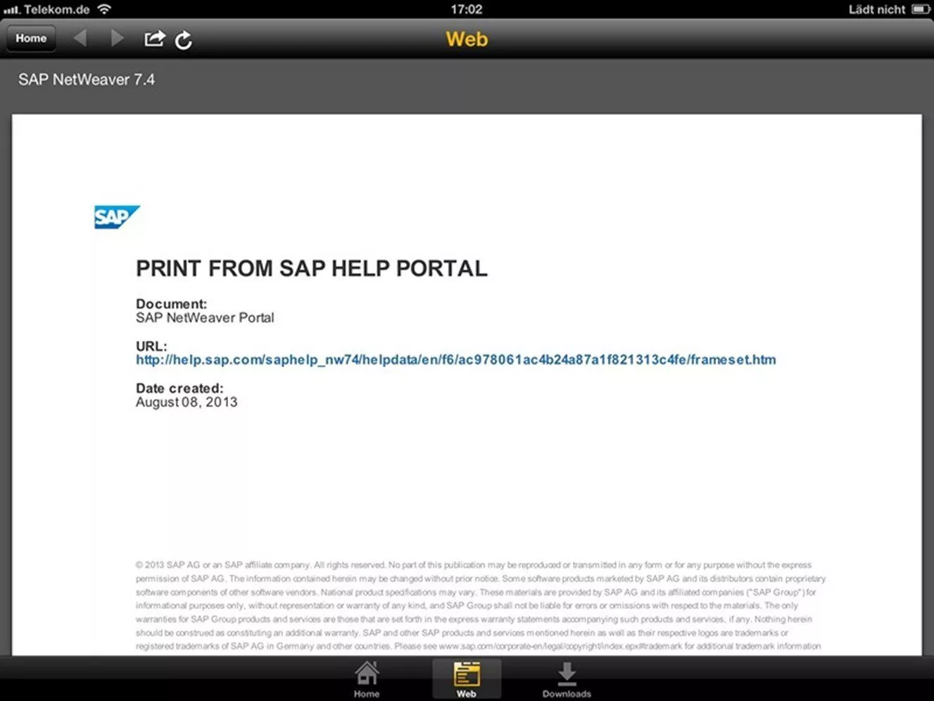 PDF als Download