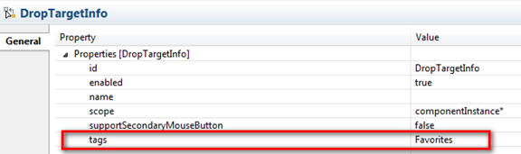 Web Dynpro Java DragSourceInfo bzw. DropTargetInfo