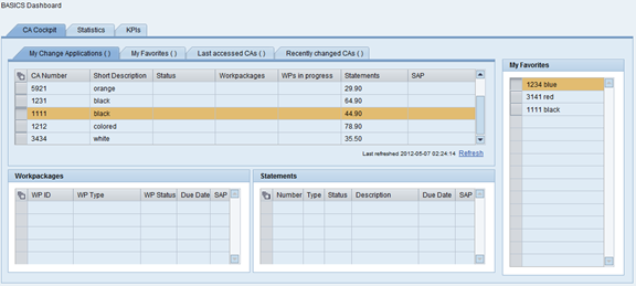 Web Dynpro Java Ansicht nach build und deploy (2)