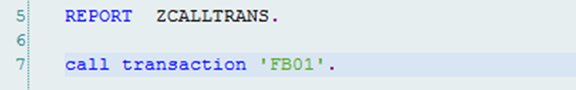 ABAP Coding: Passende Berechtigungsprüfung erstellen