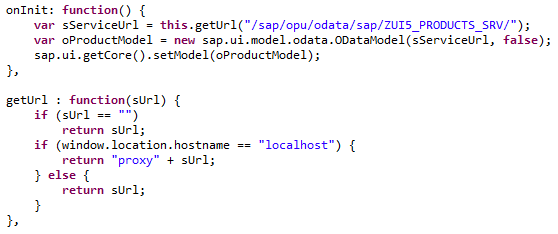 Proxy über JavaScript aufrufen