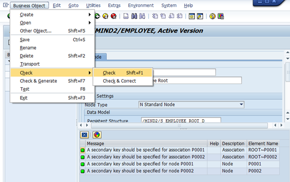 BOPF: Konsistenz eigener Business Objects sicherstellen.