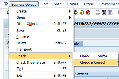 BOPF: Check & Correct für automatisierte Anpassungen