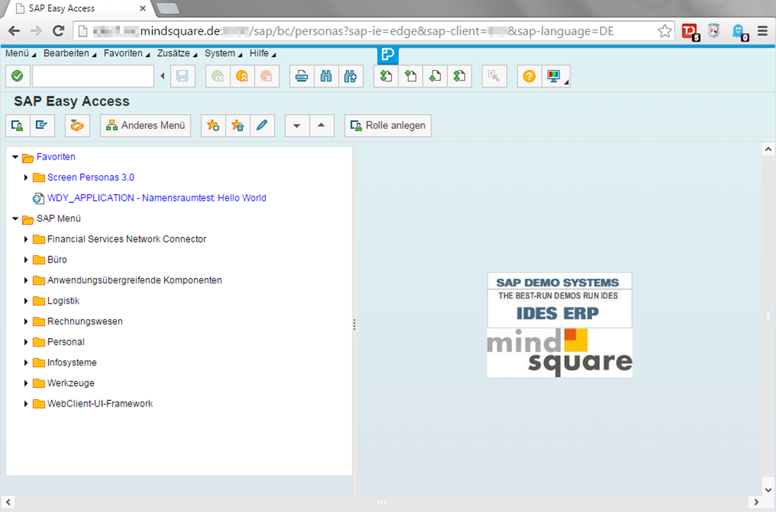 SAP Screen Personas Editor