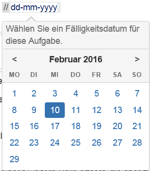 Projektmanagement: Terminierung von Aufgaben