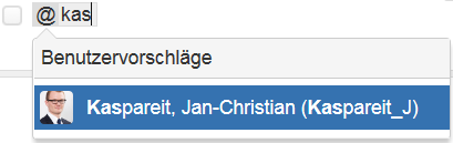 Projektmanagement: Zuordnen von Verantwortlichen zu Aufgaben