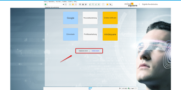 Mobile Anwendungen mit SAP Screen Personas