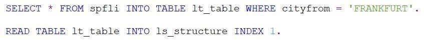 ABAP Custom Code ohne explizites ORDER BY