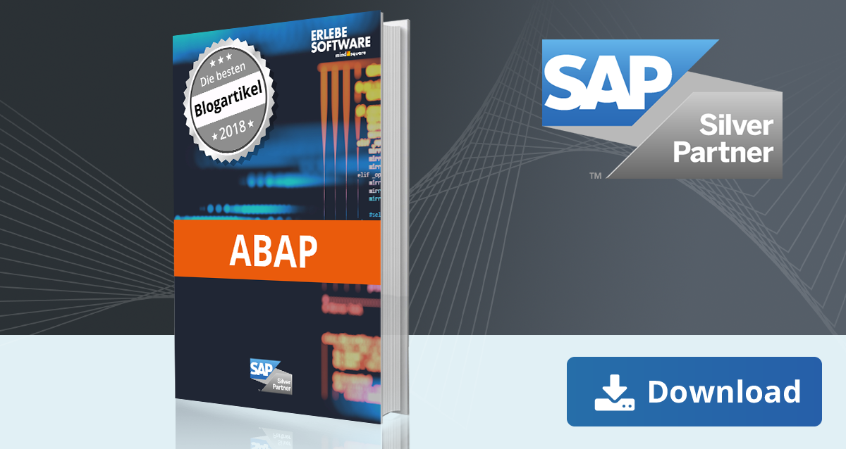 Unser E-Book zu den besten Blogartikeln zu ABAP