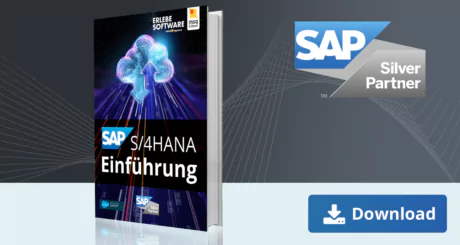 Unser E-Book zum Thema SAP S/4HANA Einführung
