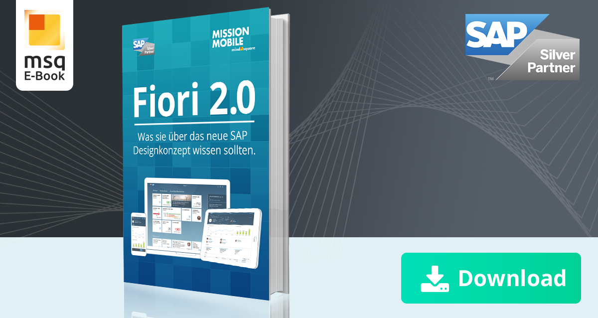 SAP Fiori 2.0