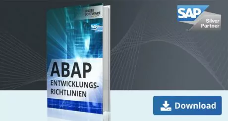 ABAP Entwicklungsrichtlinien