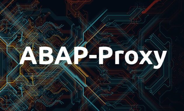ABAP Proxy