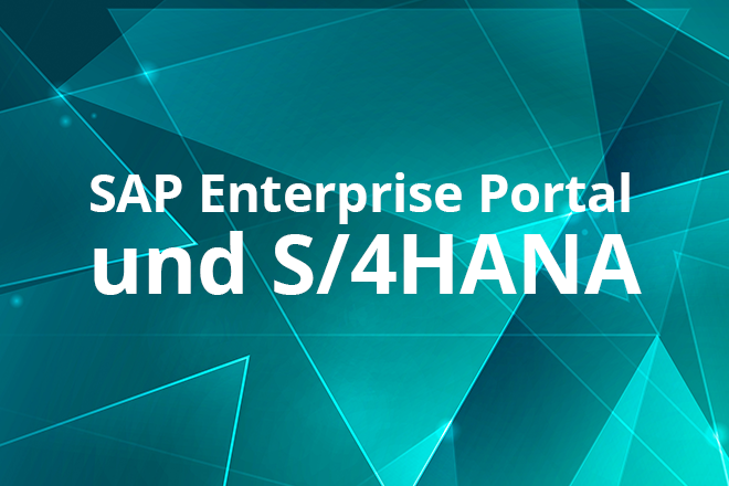 SAP Enterprise Portal und S/4hana