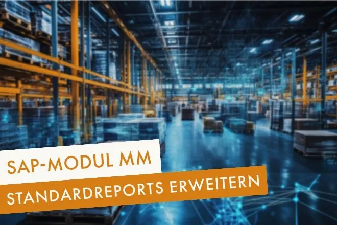 Standardreports erweitern
