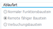 SAP-System - Remote fähiger Baustein
