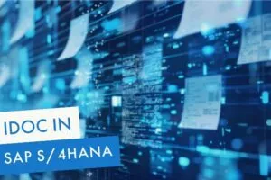 IDoc S/4HANA
