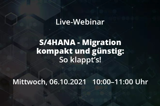 S/4HANA Migration