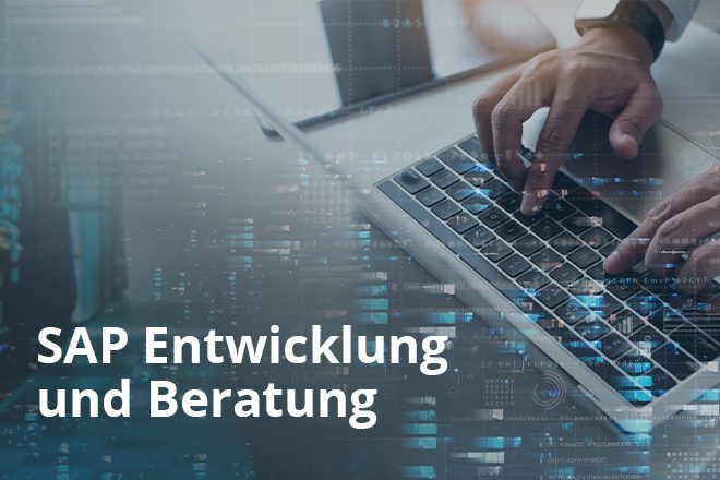 SAP Entwicklung und Beratung Angebot