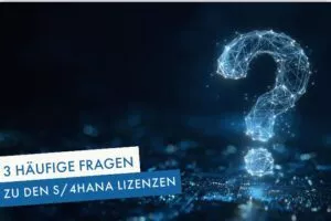 S/4HANA Lizenz