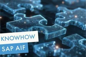 SAP AIF