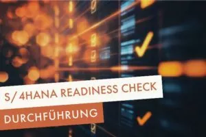 SAP Readiness Check