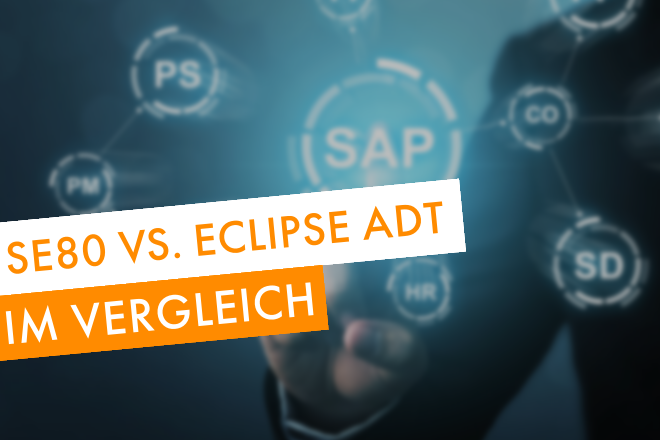SE80 vs. Eclipse ADT