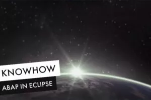 ABAP in Eclipse