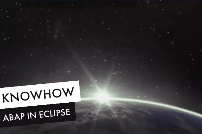 ABAP in Eclipse