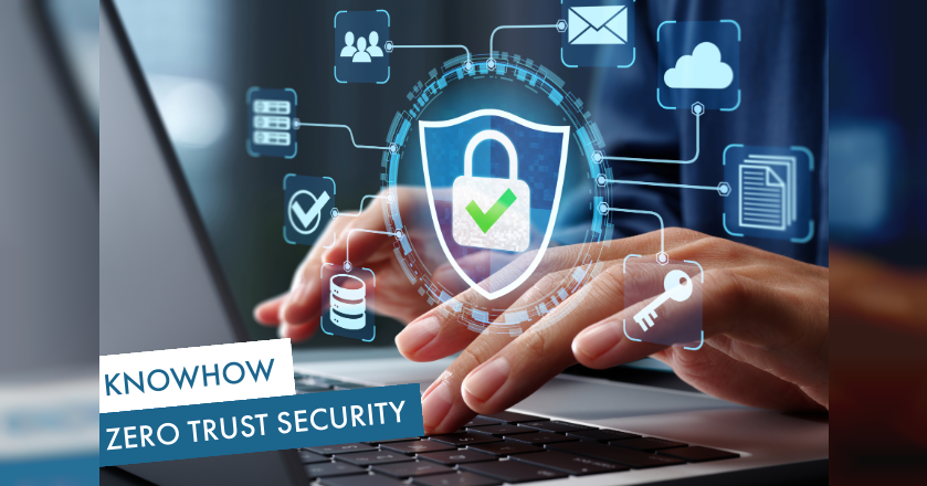 Zero Trust Security in Unternehmen | Erlebe Software