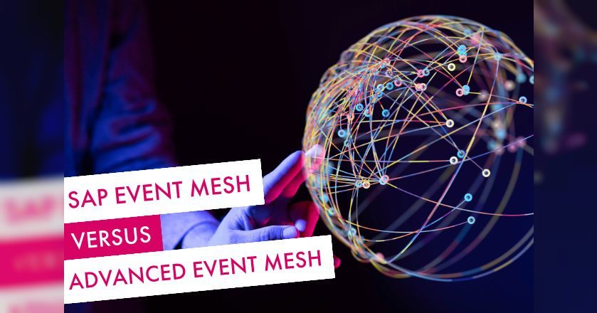 SAP Integration Suite, Advanced Event Mesh vs. SAP Event Mesh