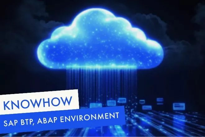 SAP BTP, ABAP Environment