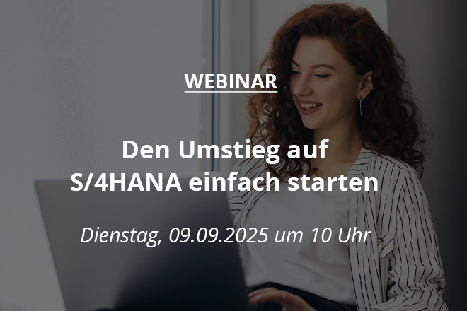 Umstieg S/4HANA