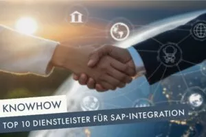Dienstleister SAP-Integration
