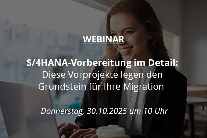 S/4HANA Vorbereitung