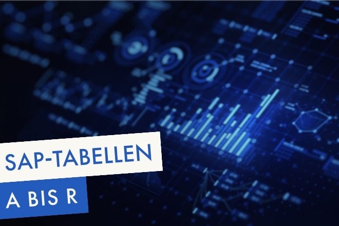 SAP Tabellen