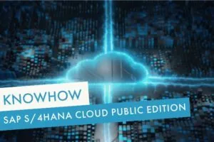 S/4HANA Cloud Public Edition