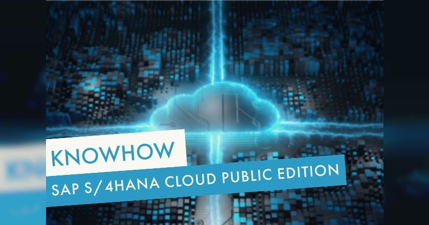 SAP S/4HANA Cloud Public Edition | Erlebe Software