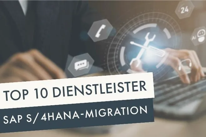 S4hana migration dienstleister