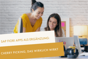 SAP Fiori-Apps als Ergänzung