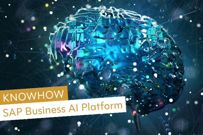 SAP Business AI Platform: KI sinnvoll in SAP-Unternehmensprozessen nutzen