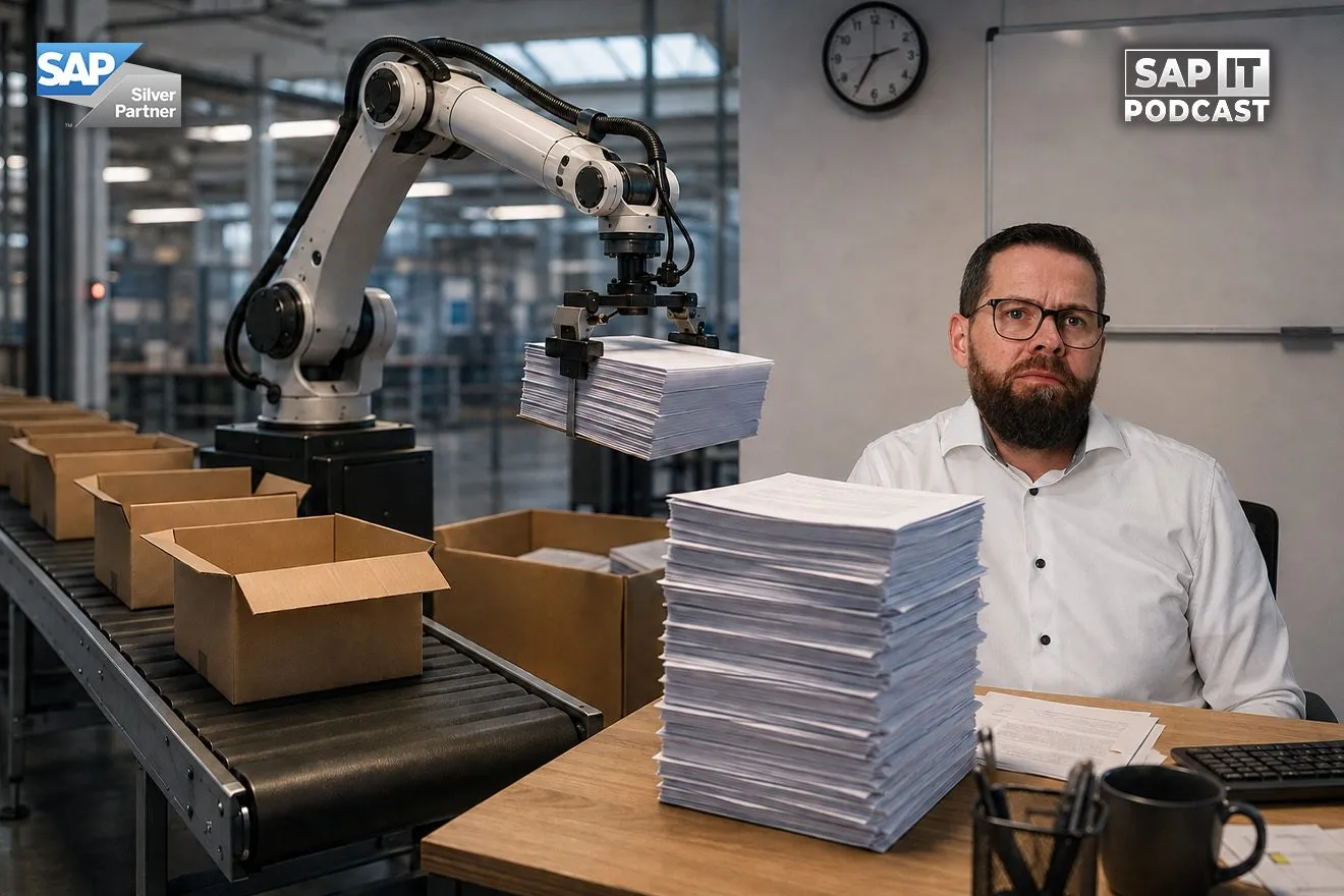 Ironien der Automatisierung | Perspektive SAP IT – August 2026