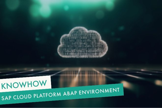 SAP Cloud Platform ABAP Environment