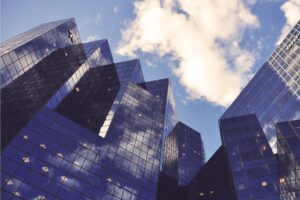 Hausbank - Bild einer Bank