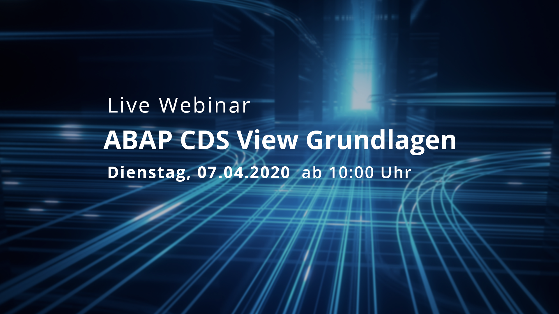 ABAP CDS View Grundlagen