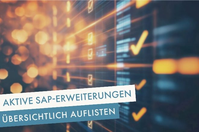 SAP Erweiterung