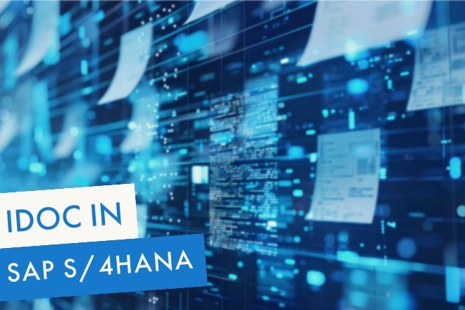IDoc S/4HANA