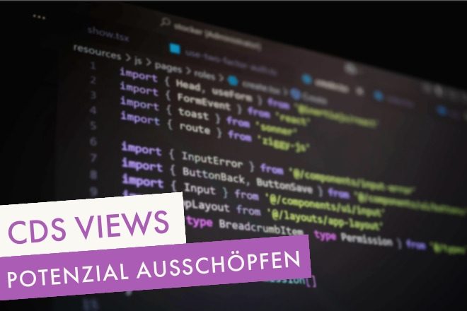 CDS Views Performance